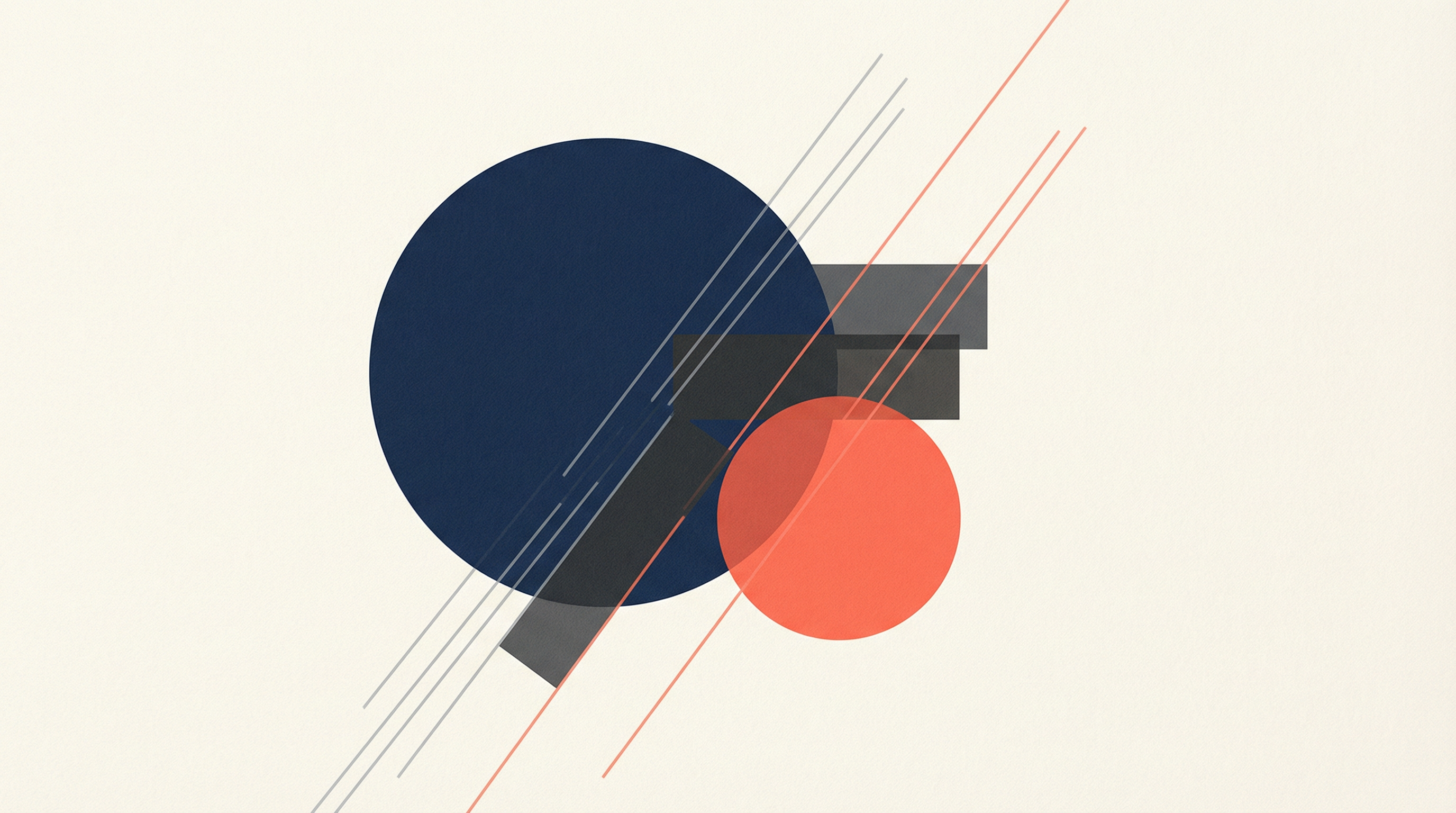 Abstract geometric background