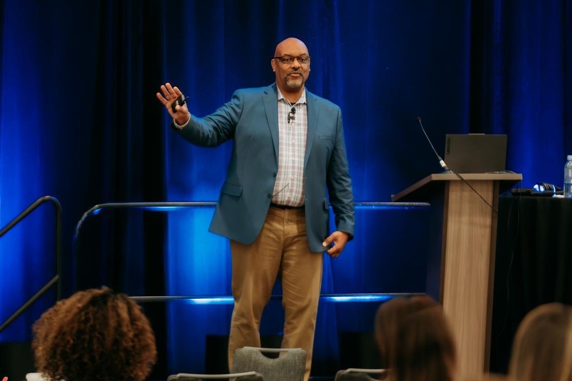 John Little Speaking